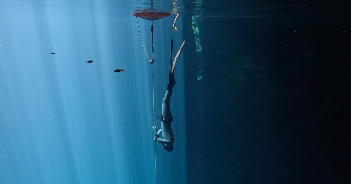 Freediving Tulum