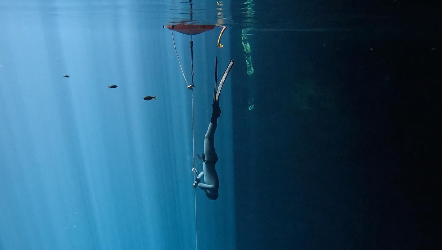 Freediving Tulum